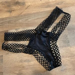 VS Very sexy strappy fishnet panty